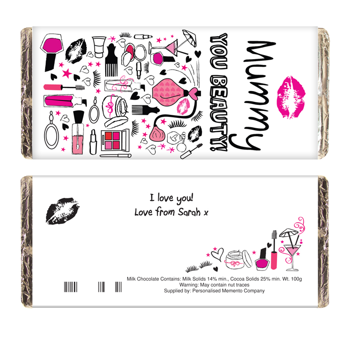 Pamper Chocolate Bar